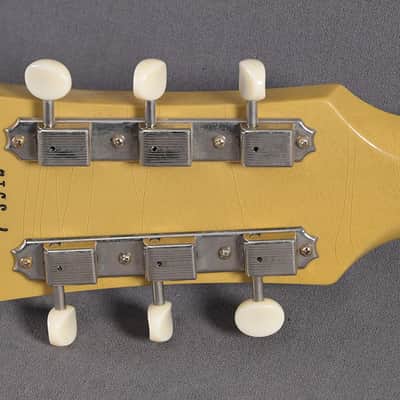 Gibson Les Paul Junior 1957 Reissue Single Cut Murphy Lab Ultra Light Aged TV Yellow #73912 image 15