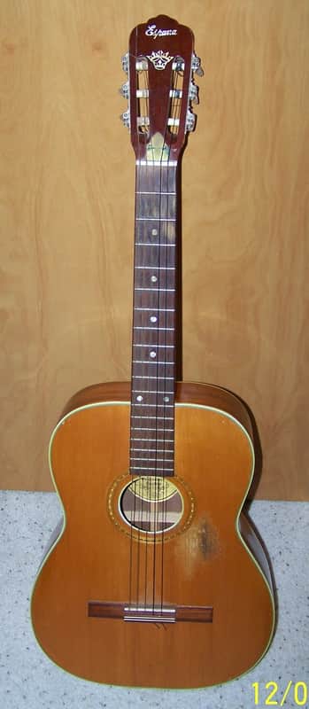 Espana SL-1 Classical Guitar Late 60's Made in Finland image 1