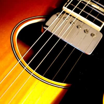 Hagstrom Jimmy D'Aquisto 1978 Sunburst. An Extremely Rare & Exquisite Guitar. A perfect guitar. image 24