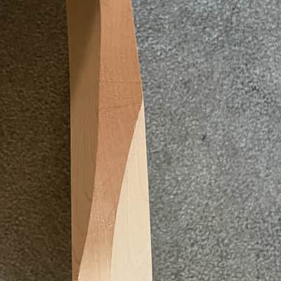 Fender Ultra II Meteora body bass unfinished image 7