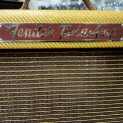 Fender Twin Amp 57 image 2