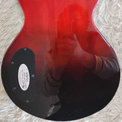 Schecter 3960-SHC Solo-II Standard 6 String RH Electric Guitar - Blood Burst image 12