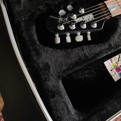 Music Man BFR JP-6 FM 2017 - Trans Black image 21