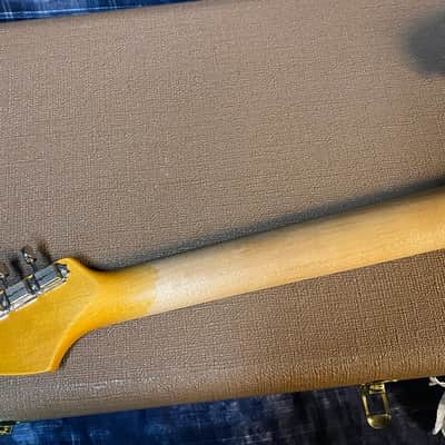 NEW! 2024 Fender #143 Limited Edition '62 Poblano Strat Journeyman Relic w/ Closet Classic Hardware - Super Faded Aged Sonic Blue - Only 7.2 lbs! - Authorized Dealer - Serial #CZ575858 image 9