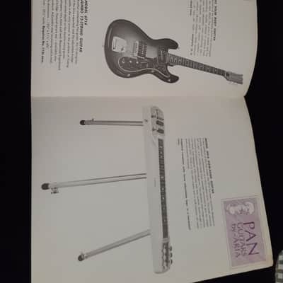 Pan Aria Catalog 1971 Aria Guitars Japan Bild 5