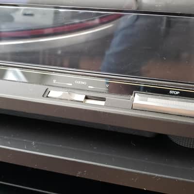 Technics SL-BD20  Turntable 1990 Black with Ortofon OM 10 cartridge/stylus image 7