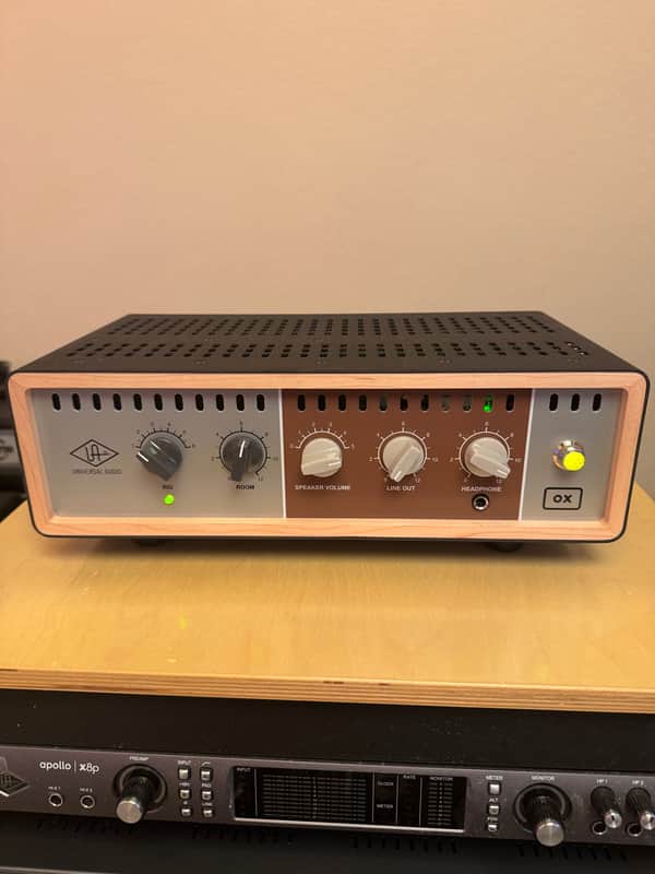 Universal Audio OX Amp Top Box Reactive Load, Attenuator & Cab Simulator image 1