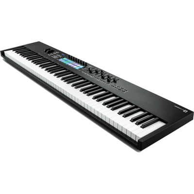 NOVATION LAUNCHKEY-88-MK3 Mk3 - Clavier maître 88 touches semi-lestées image 4