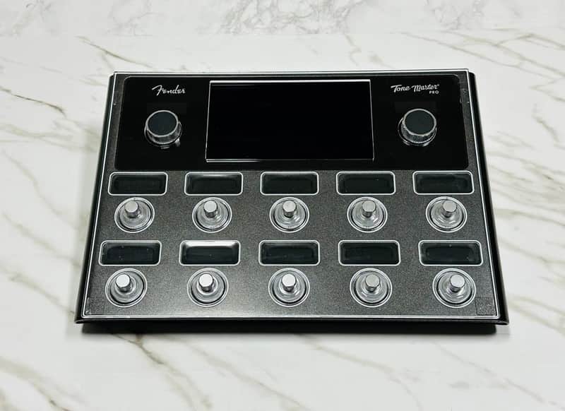 Fender Tone Master Pro Premium Acrylic Protective Cover Clear image 1