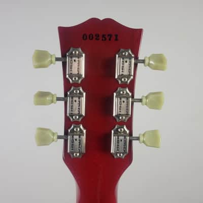 2000 Gibson Les Paul Classic With Vintage 1980s Tim Shaw Humbuckers - Ink Stamped S/N - Heritage Cherry Burst With OHSC image 4