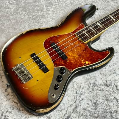 Fender 1968 Jazz Bass - Sunburst - [4.19kg] image 1