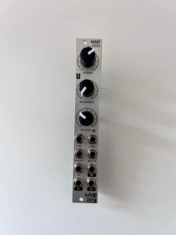 Immagine WMD / SSF MMF Multimode 4HP Filter Eurorack Module - Like New! - 1