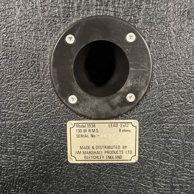 Marshall JCM 800 2x12 Model 1936 Cab - 1988 image 9