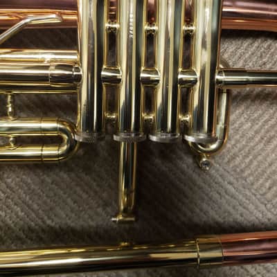 Rare Blessing B155 Artist 4-Valve Flugelhorn W/ Rose Brass Bell, New ProTec Case! image 3