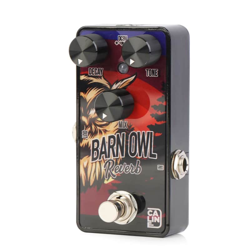 Quick Shipping! Caline G008 Barn Owl Reverb image 1