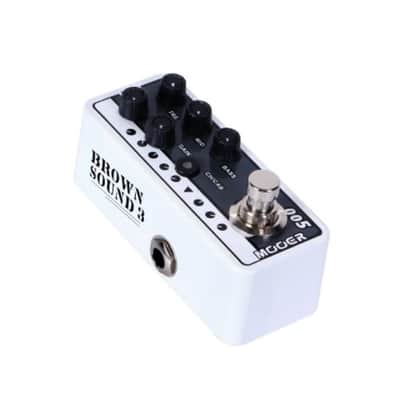 Mooer 005 Brown Sound 3 Micro Dual Channel Preamp image 2