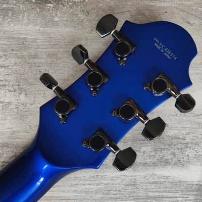 1997 Greco Japan LG-70 Eclipse Style Les Paul (Blue) image 15