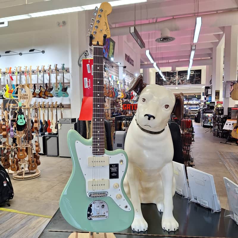 Fender Player II Jazzmaster 2026 - Birch Green