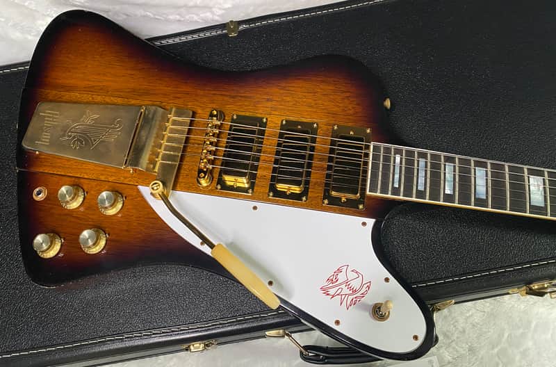NEW! Gibson Custom 1963 Firebird VII Maestro - Electric Guitar - Vintage Sunburst Murphy Lab Light Aged - Gold Hardware - Custom Shop - 9lbs - Authorized Dealer - G07664 image 1