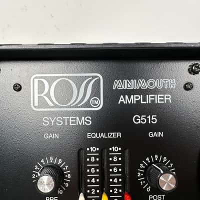 Ross G515 MiniMouth Amplifier - 15watt Practice/Monitor Amp image 3