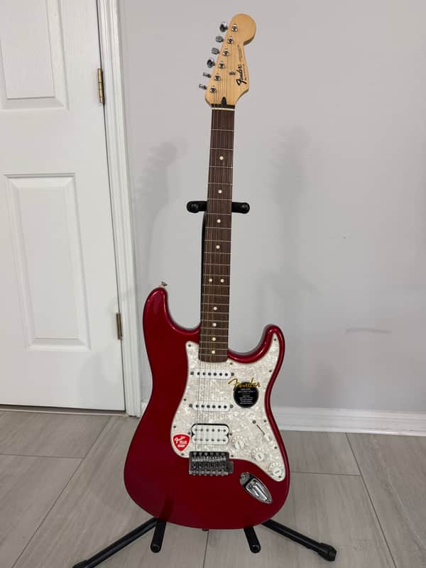 ‘98 Fender Stratocaster, MIM, 48th street strat, image 1