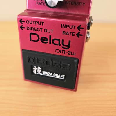 Boss DM-2W Waza Craft Analog Delay Pedal image 4