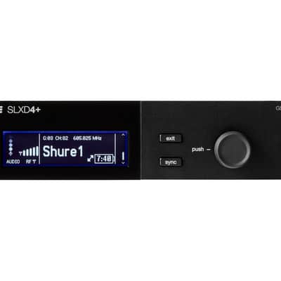 Shure SLXD24+/N8C Digital Wireless Handheld System with Nexadyne 8/C Cardioid Dynamic Microphone (G57: 470 to 608 MHz) image 7