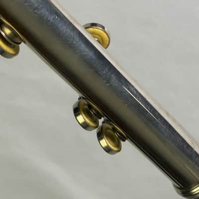 Armstrong USA 104 student C flute JUST SERVICED plays perfectly image 10