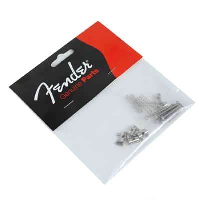 Fender 001-2297-049 American Vintage Telecaster Custom Threaded Bridge Saddles (6)