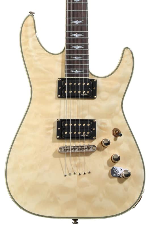 Schecter Omen Extreme-6 Electric Guitar - Natural image 1
