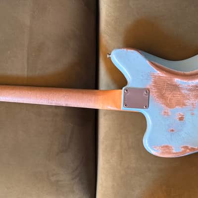 Fender 62 Jazzmaster Relic Masterbuilt Kyle McMillin image 4