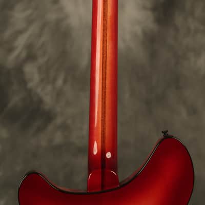 1995 Rickenbacker 360/12 string BT Fireglo w/BLACK hardware + binding!!! image 19