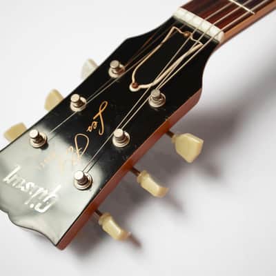 Gibson Les Paul Custom Shop 1958 Reissue 2007 - Heritage Cherry faded to Honey Amber Gorgeous Patina! 9.3 pounds. image 11
