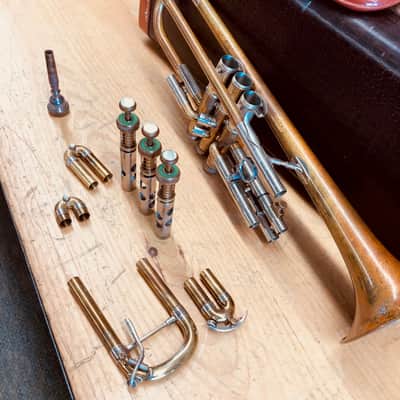 Olds Recording Trumpet w/Case image 14
