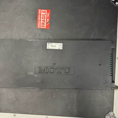 MOTU MIDI Express 128 USB MIDI Interface 2006 - Present - Black image 4