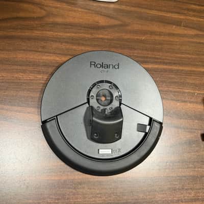 Roland CY-5 Dual Trigger Cymbal Pad w/Cymbal Arm and Clamp - U4P6518 image 7