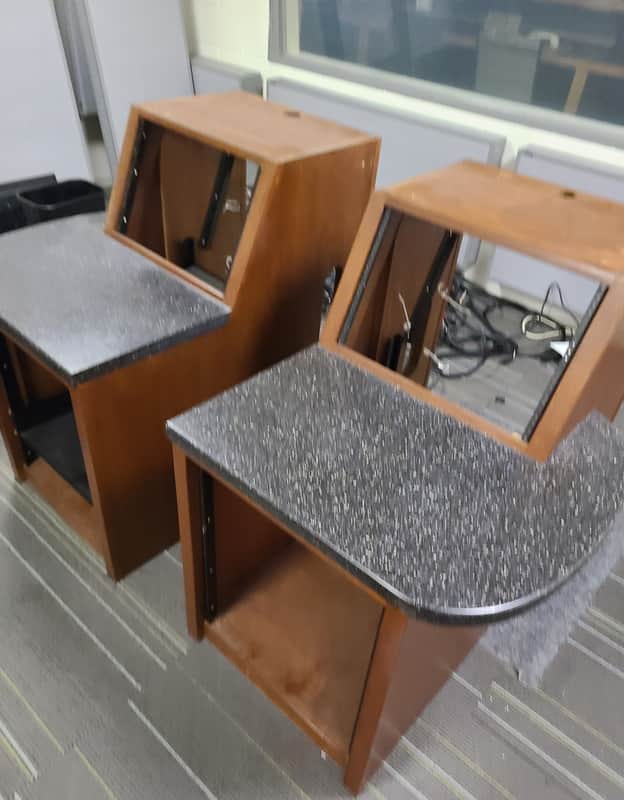 Recording Console Desk Turrets Rack Mount image 1