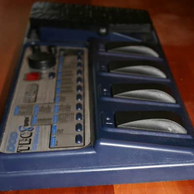 DOD Tec8 Total Control Grunge Special Edition. w/Digitech power supply ! Tec 8. image 5