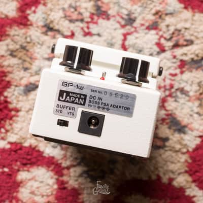 Boss BP-1W Booster/Preamp - Waza Craft #06520 Second Hand image 7