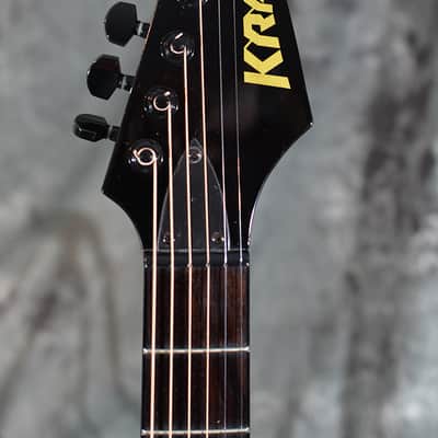 Kramer Condor Chambered Solid Body Acoustic Electric Guitar Natural Gloss w FAST Same Day Shipping image 2