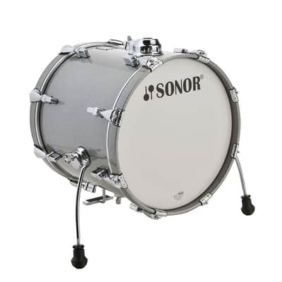 Sonor AQ2 Titanium Quartz Lacquer MARTINI 14x13, 13x12, 8x7, 12x5 Drums Shells Pack +Throne | Authorized Dealer image 3
