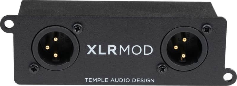 Temple Audio XLR MOD XLR Feed-Thru Module (Male + Male) image 1