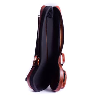 Banjo Gig Bag - 4/5 String - Leather - Glenn Cronkhite image 4