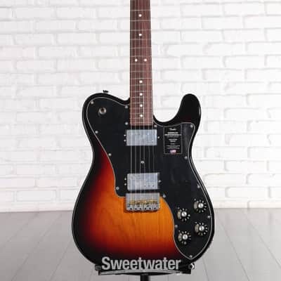 Fender American Professional II Telecaster Deluxe - 3-color Sunburst with Rosewood Fingerboard (TeleAP2DRSBd3) image 1