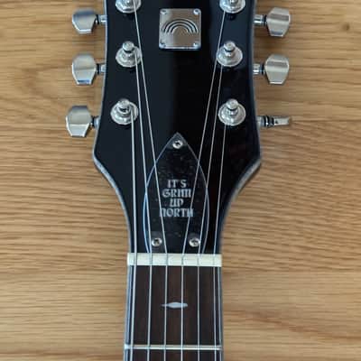 Gretsch John Gourley Signature Electromatic Broadkaster Center-Block 2024 - Iridescent Black image 5