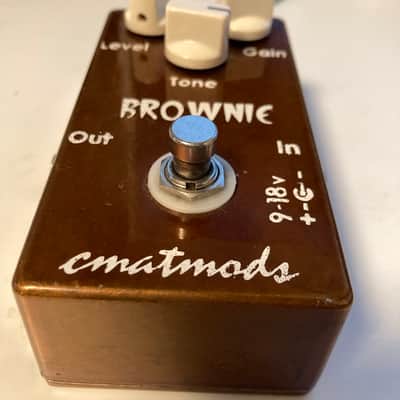 CMATMods Brownie Distortion Overdrive Pedal (Marshall in a Box) image 6