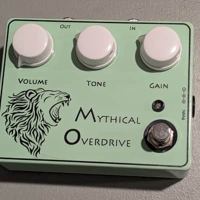 Rimrock Effects Mythical Overdrive 2010s - Seafoam image 1