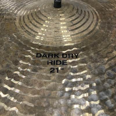 Tris Imboden's, Chicago, Paiste - 21" Twenty Masters Collection Dark Dry Ride 2854g image 5