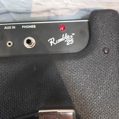 Fender Rumble 25 Bass Guitar Combo Amp image 6