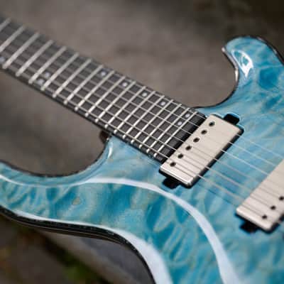 Mayones Regius Core 6 - Aqua Marine image 10